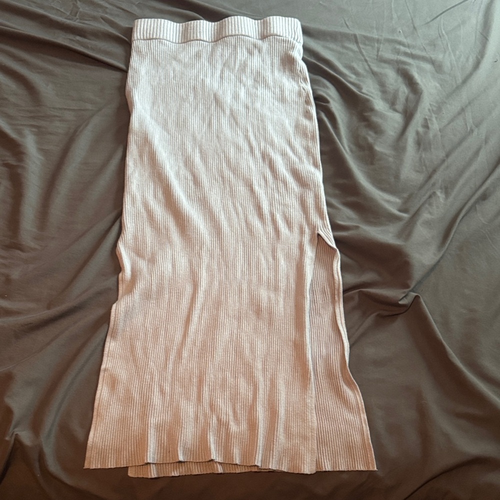 Baby Blue Skirt with top